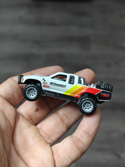 Premium Hot Wheels Toyota Off - Road Truck TRD BFGoodrich (Uncarded - New) - Kinder Logs