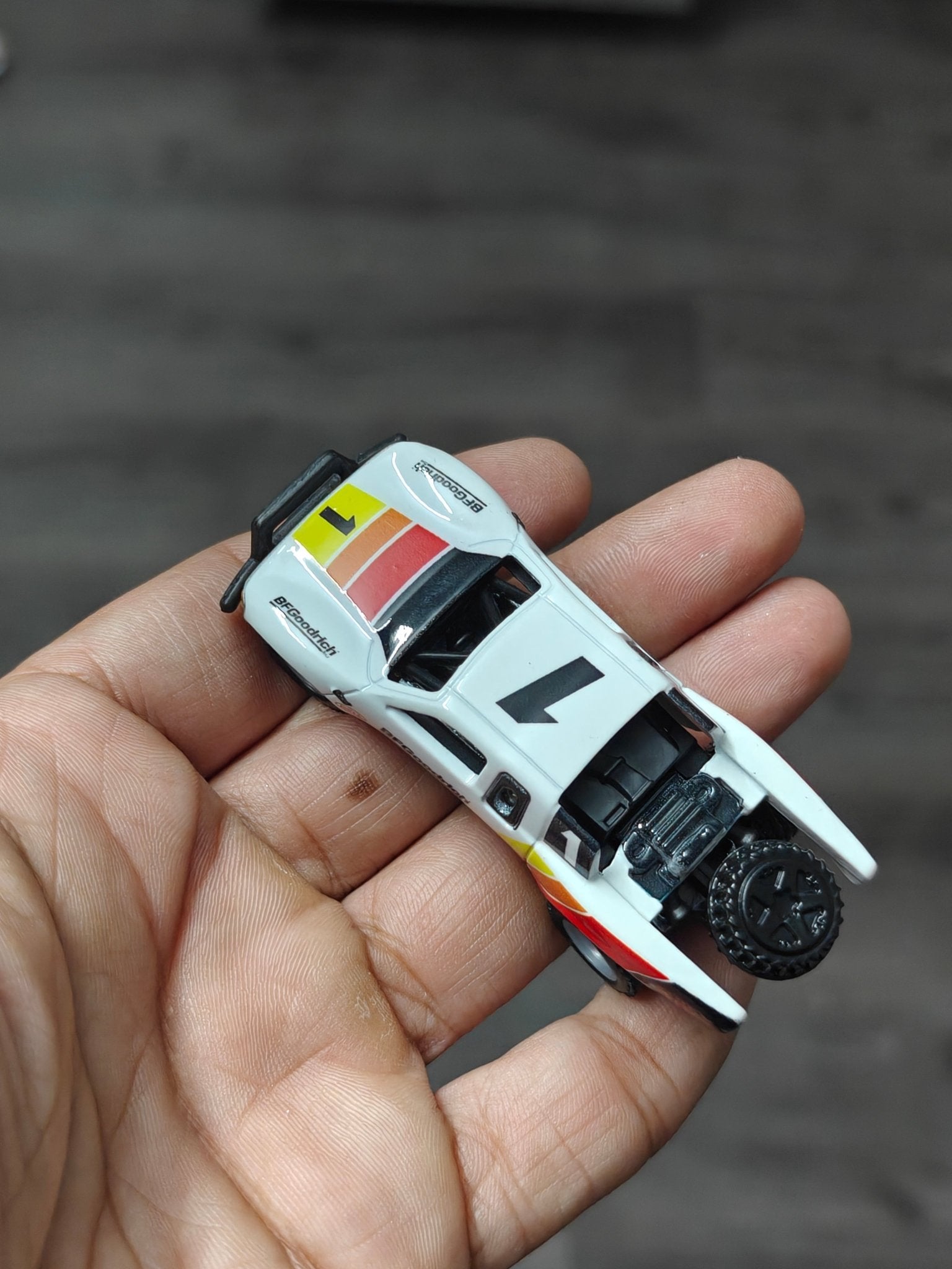 Premium Hot Wheels Toyota Off - Road Truck TRD BFGoodrich (Uncarded - New) - Kinder Logs