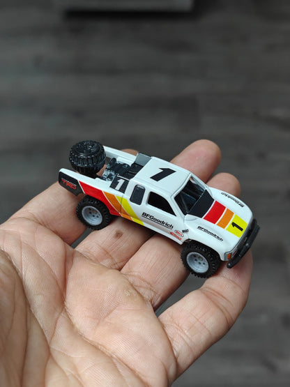 Premium Hot Wheels Toyota Off - Road Truck TRD BFGoodrich (Uncarded - New) - Kinder Logs