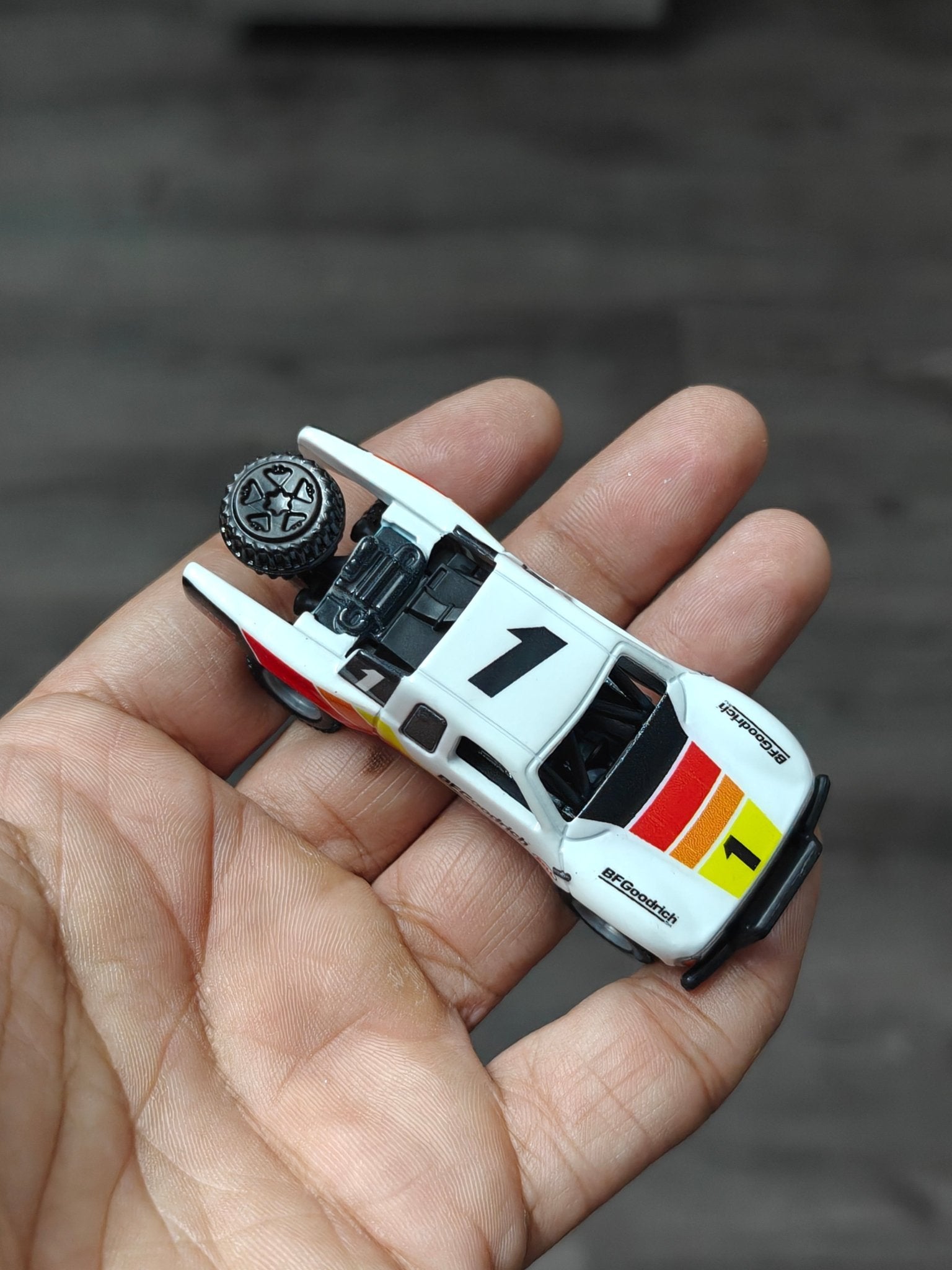 Premium Hot Wheels Toyota Off - Road Truck TRD BFGoodrich (Uncarded - New) - Kinder Logs