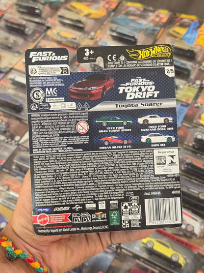 Premium Hot Wheels Toyota Soarer - Fast & Furious (Imported) - Kinder Logs