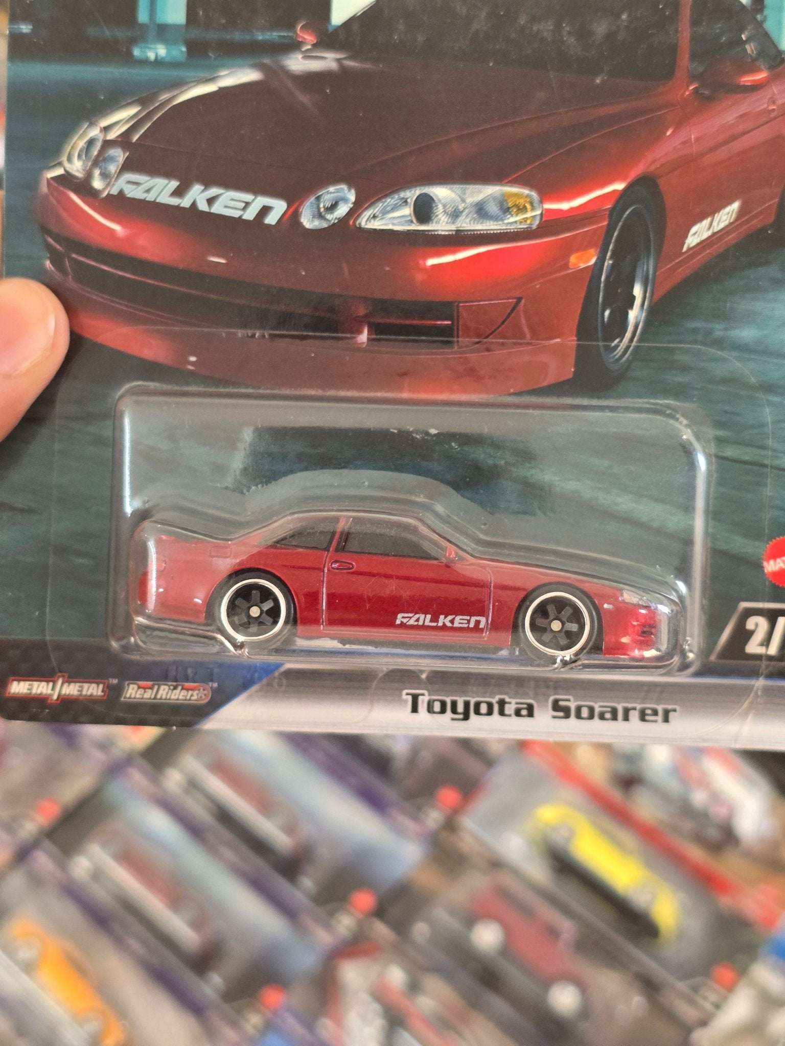 Premium Hot Wheels Toyota Soarer - Fast & Furious (Imported) - Kinder Logs
