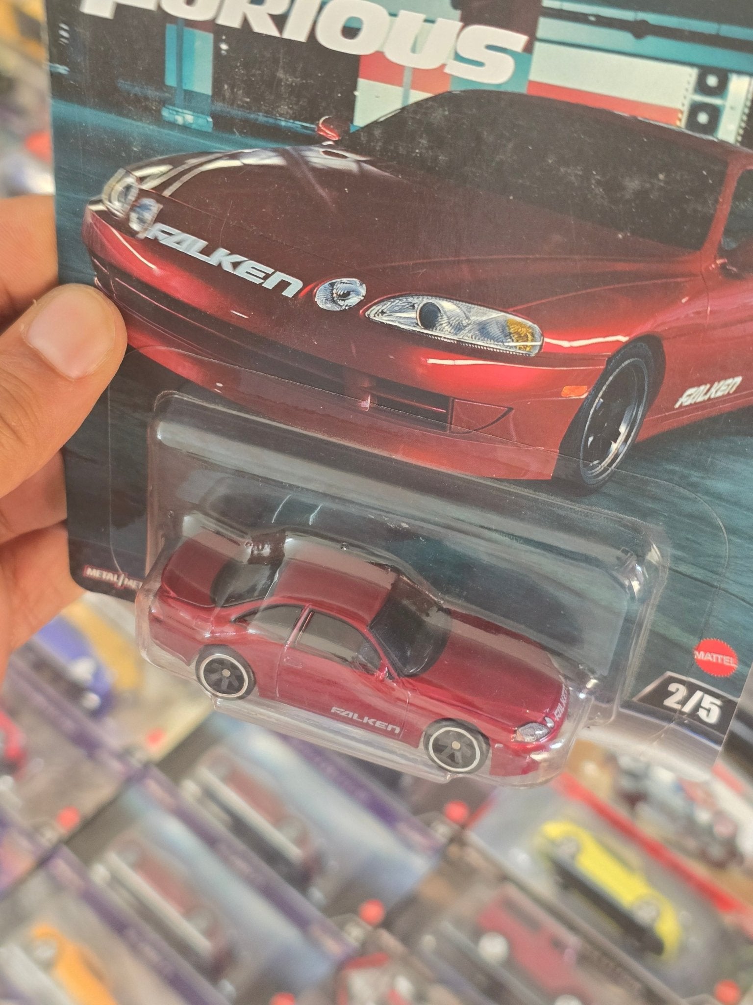 Premium Hot Wheels Toyota Soarer - Fast & Furious (Imported) - Kinder Logs