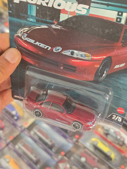 Premium Hot Wheels Toyota Soarer - Fast & Furious (Imported) - Kinder Logs