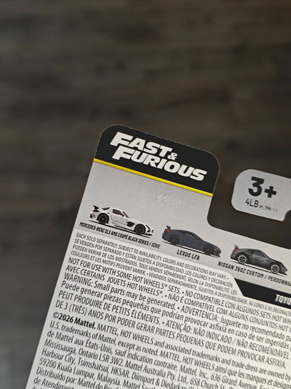 Premium Hot Wheels Toyota Supra - Fast & Furious 25 Years (Imported) - Kinder Logs