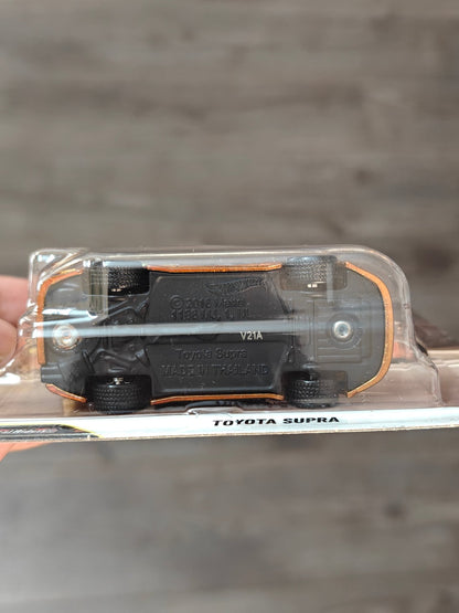 Premium Hot Wheels Toyota Supra - Fast & Furious 25 Years (Imported) - Kinder Logs