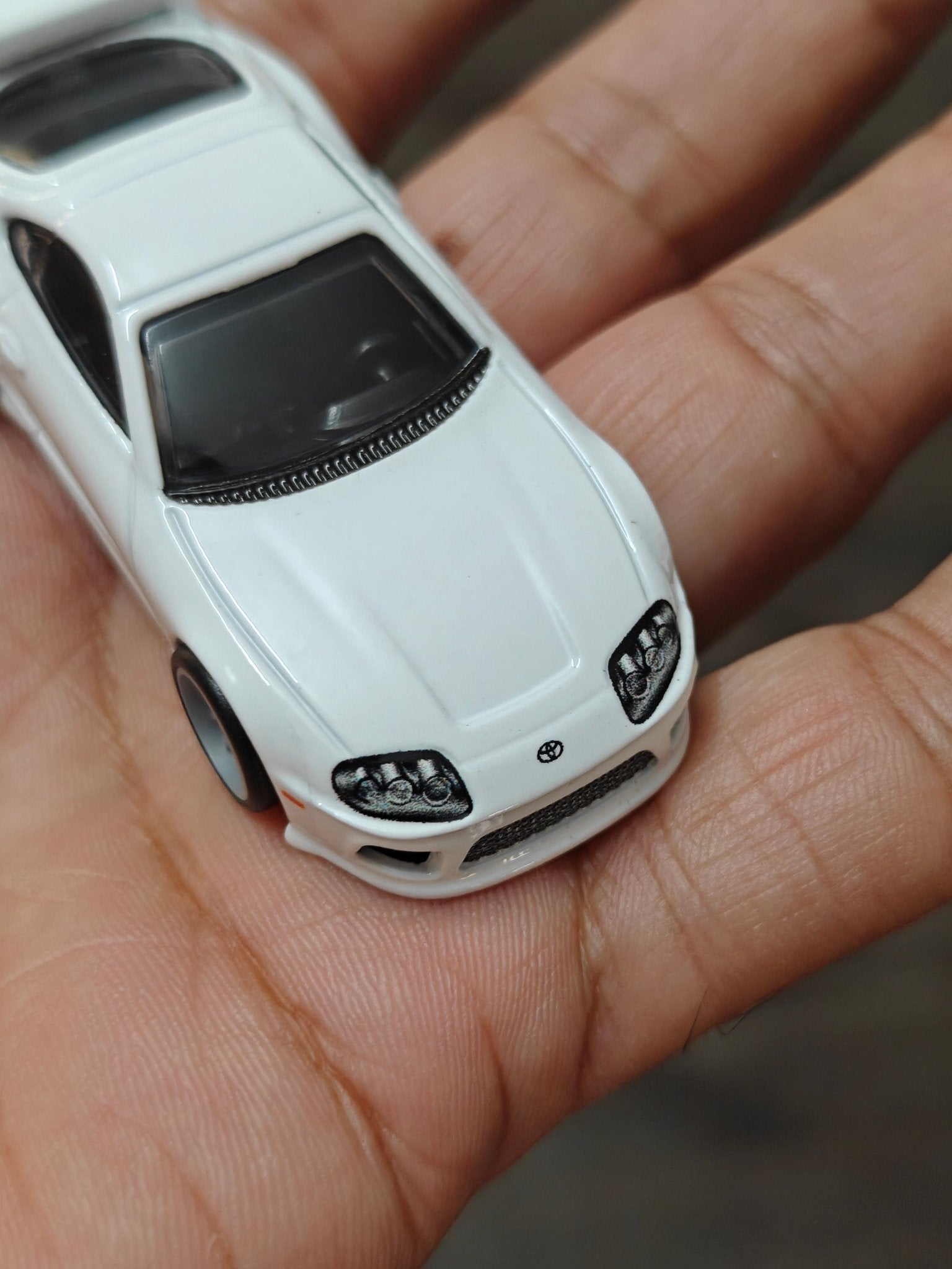 Premium Hot Wheels Toyota Supra - F&F Brian O'Conner (Uncarded - New) - Kinder Logs