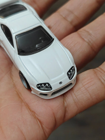 Premium Hot Wheels Toyota Supra - F&F Brian O'Conner (Uncarded - New) - Kinder Logs