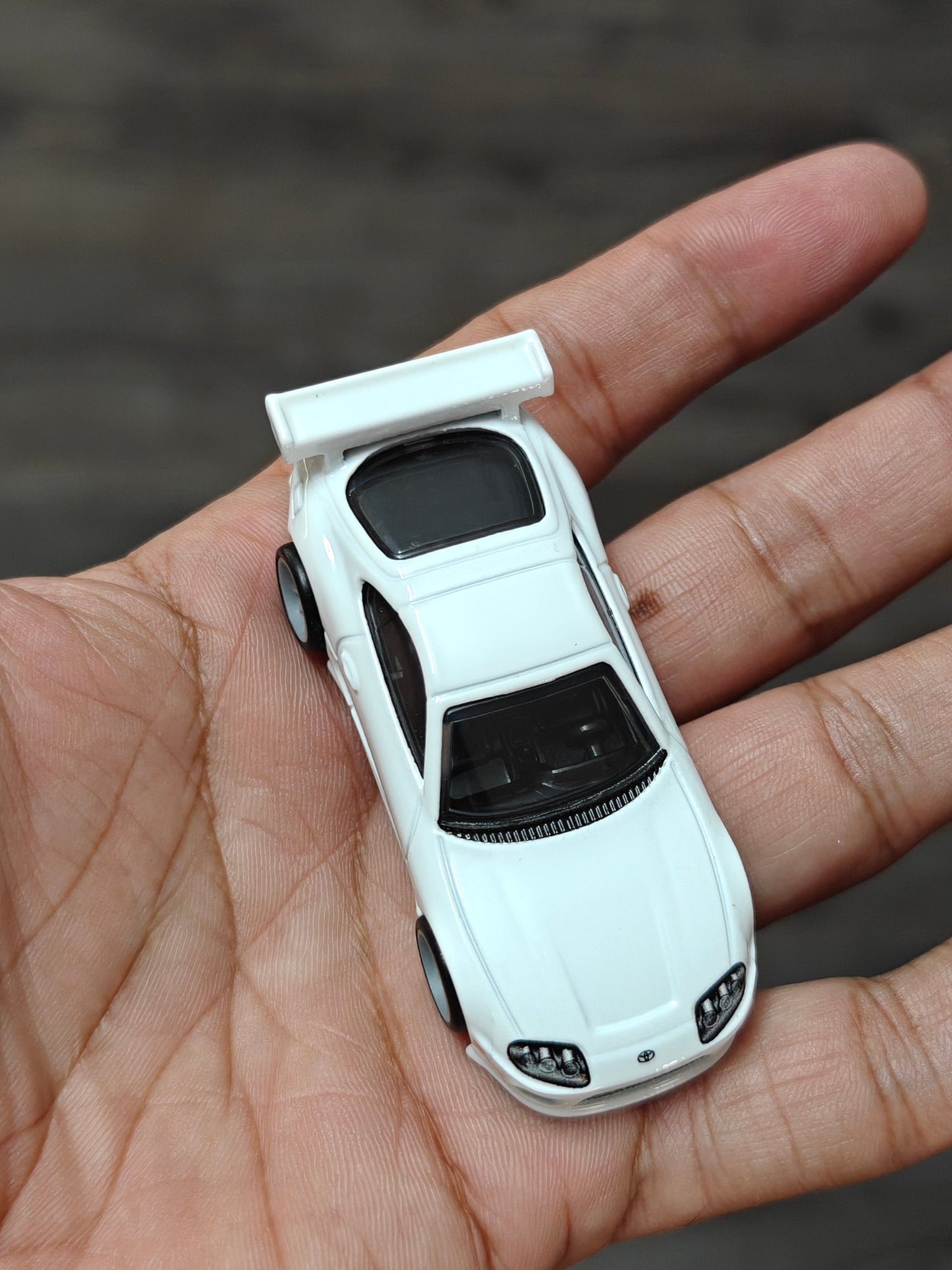 Premium Hot Wheels Toyota Supra - F&F Brian O'Conner (Uncarded - New) - Kinder Logs