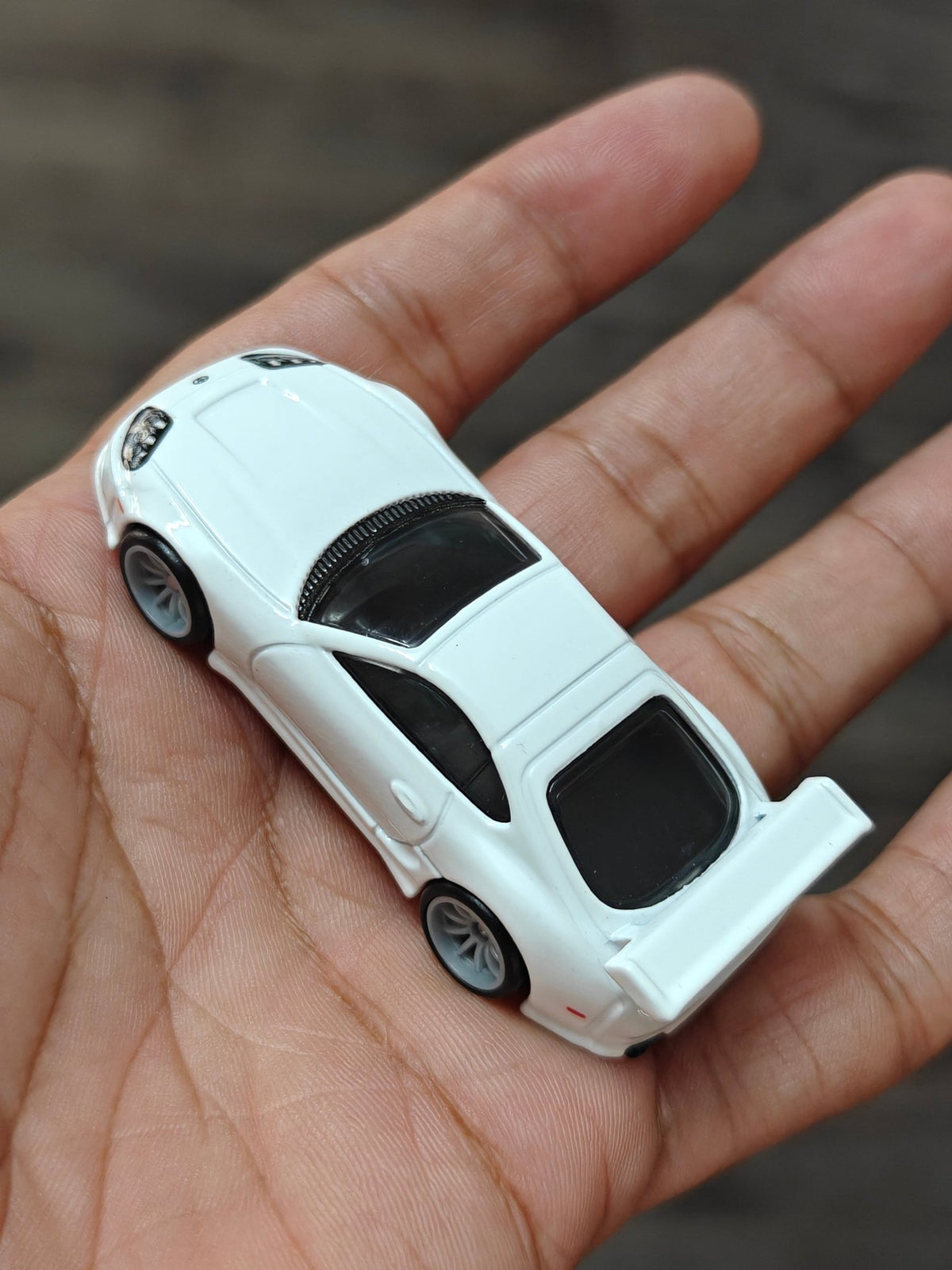 Premium Hot Wheels Toyota Supra - F&F Brian O'Conner (Uncarded - New) - Kinder Logs
