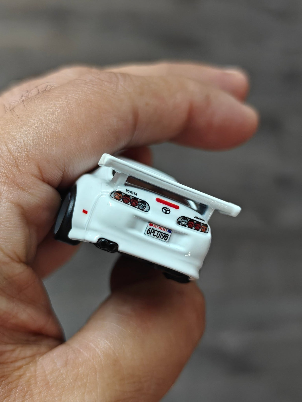 Premium Hot Wheels Toyota Supra - F&F Brian O'Conner (Uncarded - New) - Kinder Logs