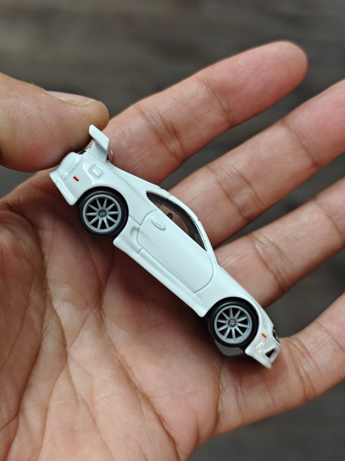 Premium Hot Wheels Toyota Supra - F&F Brian O'Conner (Uncarded - New) - Kinder Logs