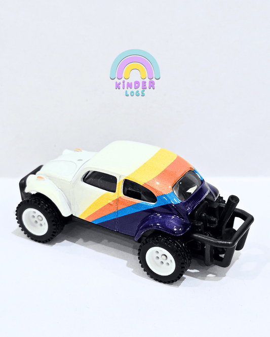 Premium Hot Wheels Volkswagen Baja Bug (Uncarded) - Kinder Logs