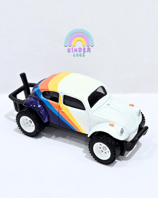 Premium Hot Wheels Volkswagen Baja Bug (Uncarded) - Kinder Logs