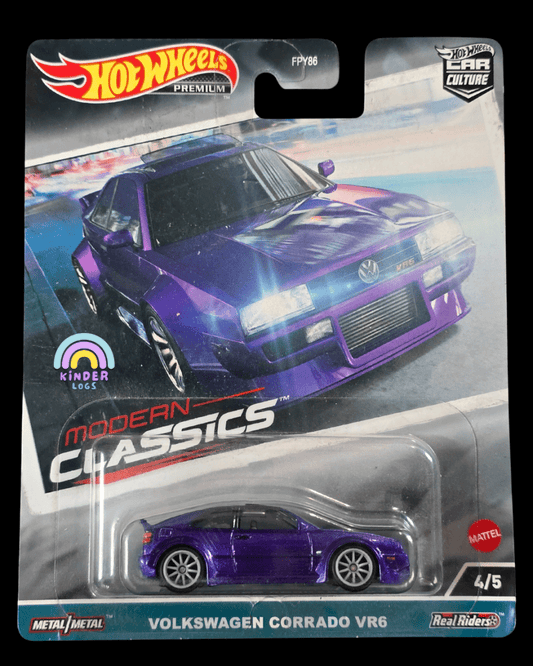 Premium Hot Wheels Volkswagen Corrado VR6 - Modern Classics - Kinder Logs