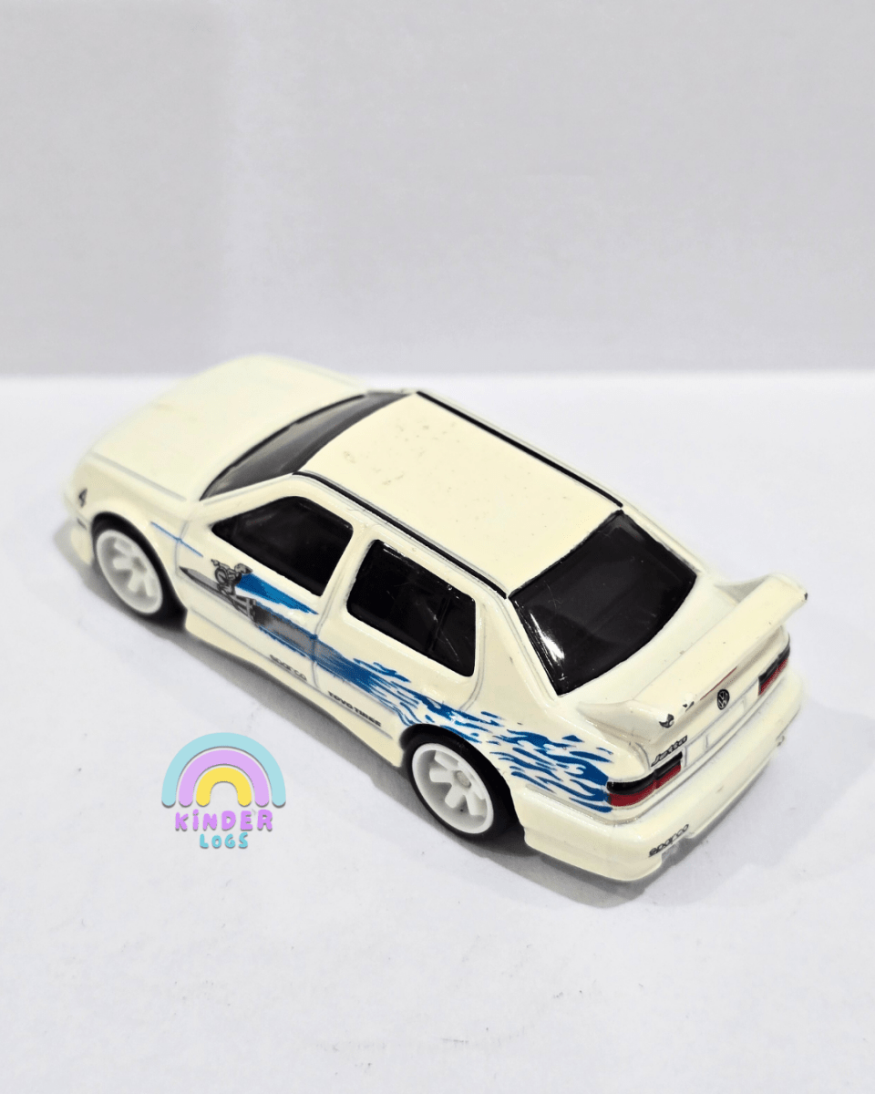 Premium Hot Wheels Volkswagen Jetta MK3 (Uncarded) - Kinder Logs