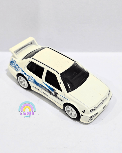 Premium Hot Wheels Volkswagen Jetta MK3 (Uncarded) - Kinder Logs