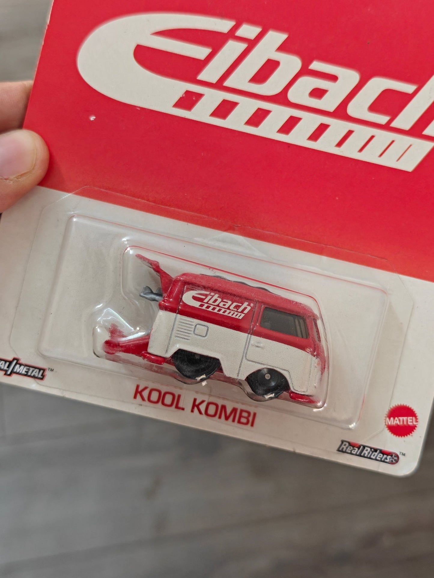 Premium Hot Wheels Volkswagen Kool Kombi Eibach Edition (Imported) - Kinder Logs