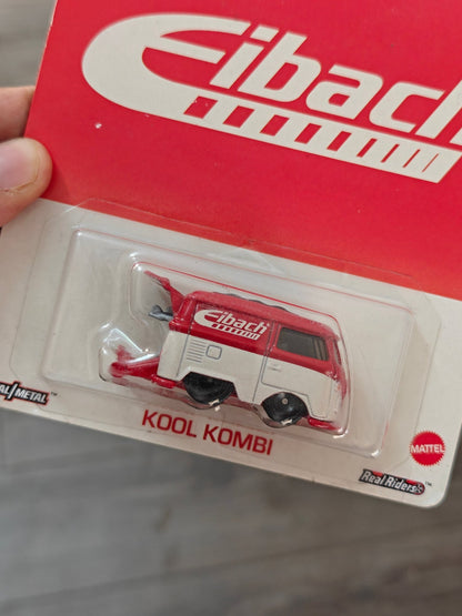 Premium Hot Wheels Volkswagen Kool Kombi Eibach Edition (Imported) - Kinder Logs