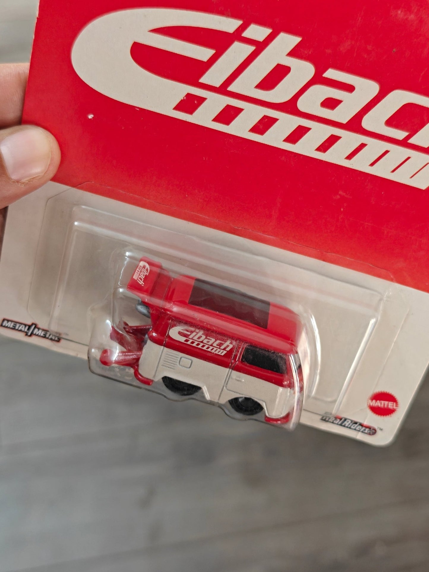 Premium Hot Wheels Volkswagen Kool Kombi Eibach Edition (Imported) - Kinder Logs