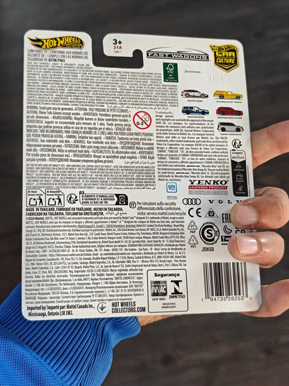 Premium Hot Wheels Volvo 850 Estate - Fast Wagons (Imported) - Kinder Logs