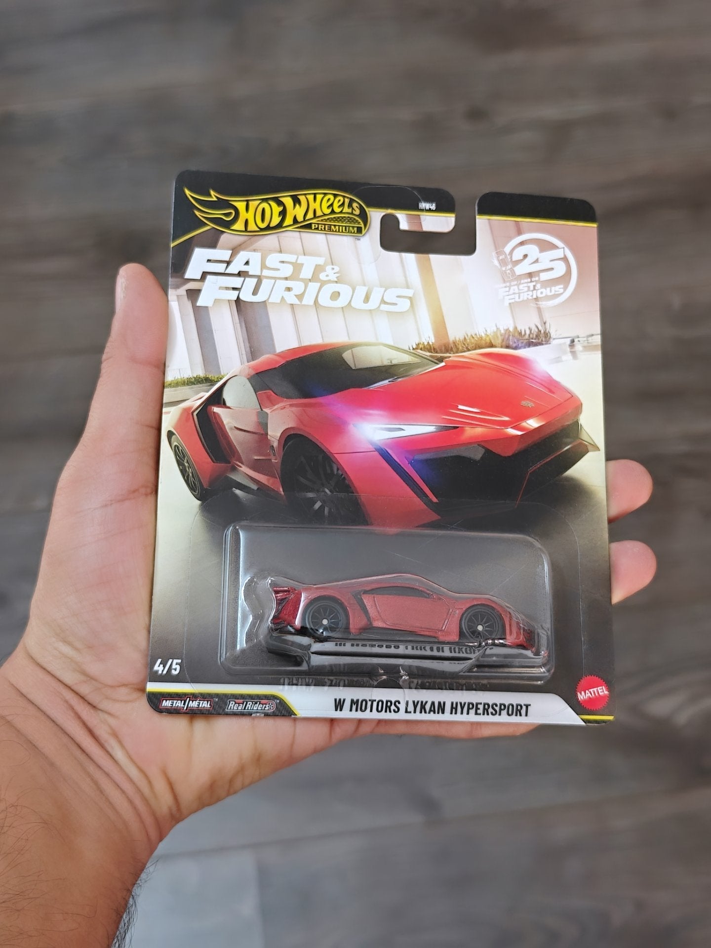 Premium Hot Wheels W Motors Lykan Hypersport - Fast And Furious (Imported) - Kinder Logs