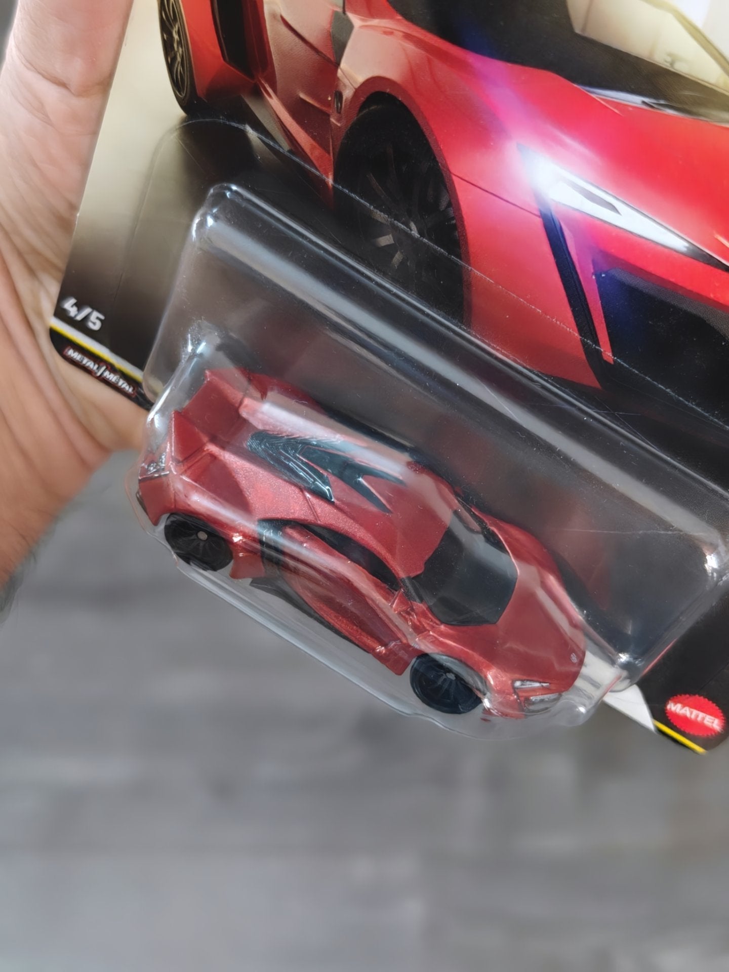 Premium Hot Wheels W Motors Lykan Hypersport - Fast And Furious (Imported) - Kinder Logs