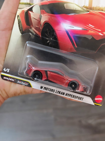 Premium Hot Wheels W Motors Lykan Hypersport - Fast And Furious (Imported) - Kinder Logs