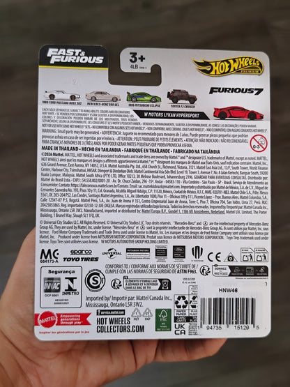 Premium Hot Wheels W Motors Lykan Hypersport - Fast And Furious (Imported) - Kinder Logs