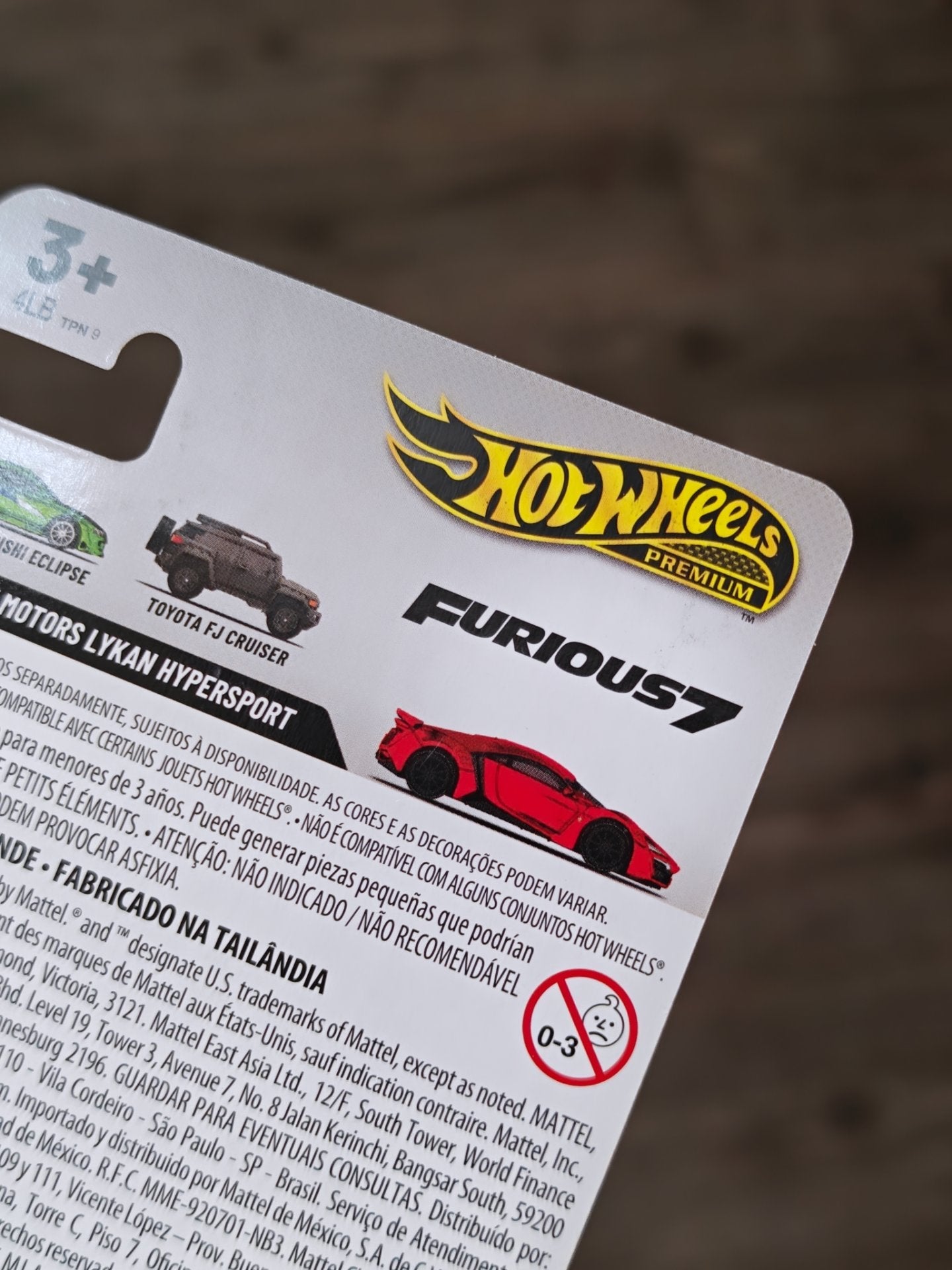 Premium Hot Wheels W Motors Lykan Hypersport - Fast And Furious (Imported) - Kinder Logs