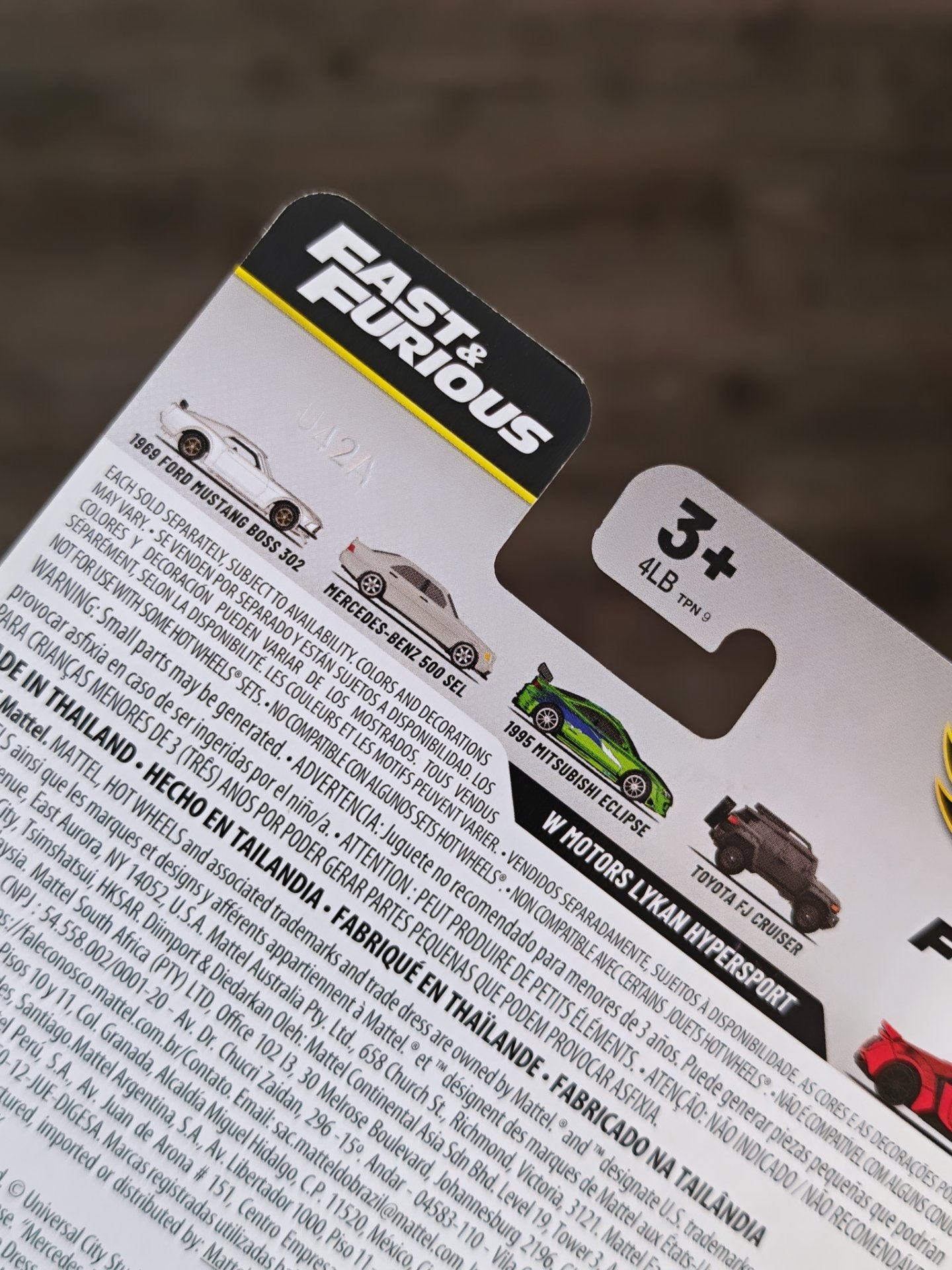 Premium Hot Wheels W Motors Lykan Hypersport - Fast And Furious (Imported) - Kinder Logs