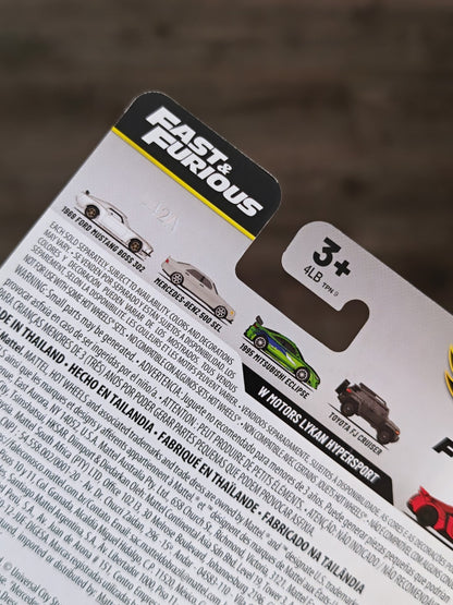 Premium Hot Wheels W Motors Lykan Hypersport - Fast And Furious (Imported) - Kinder Logs