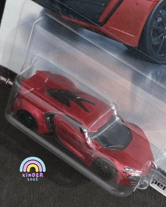 Premium Hot Wheels W Motors Lykan Hypersport - Fast Stars - F&F (Imported) - Kinder Logs
