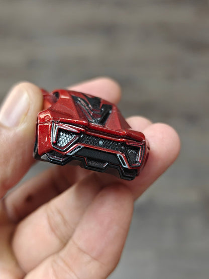 Premium Hot Wheels W Motors Lykan Hypersport - Red (Uncarded - New) - Kinder Logs