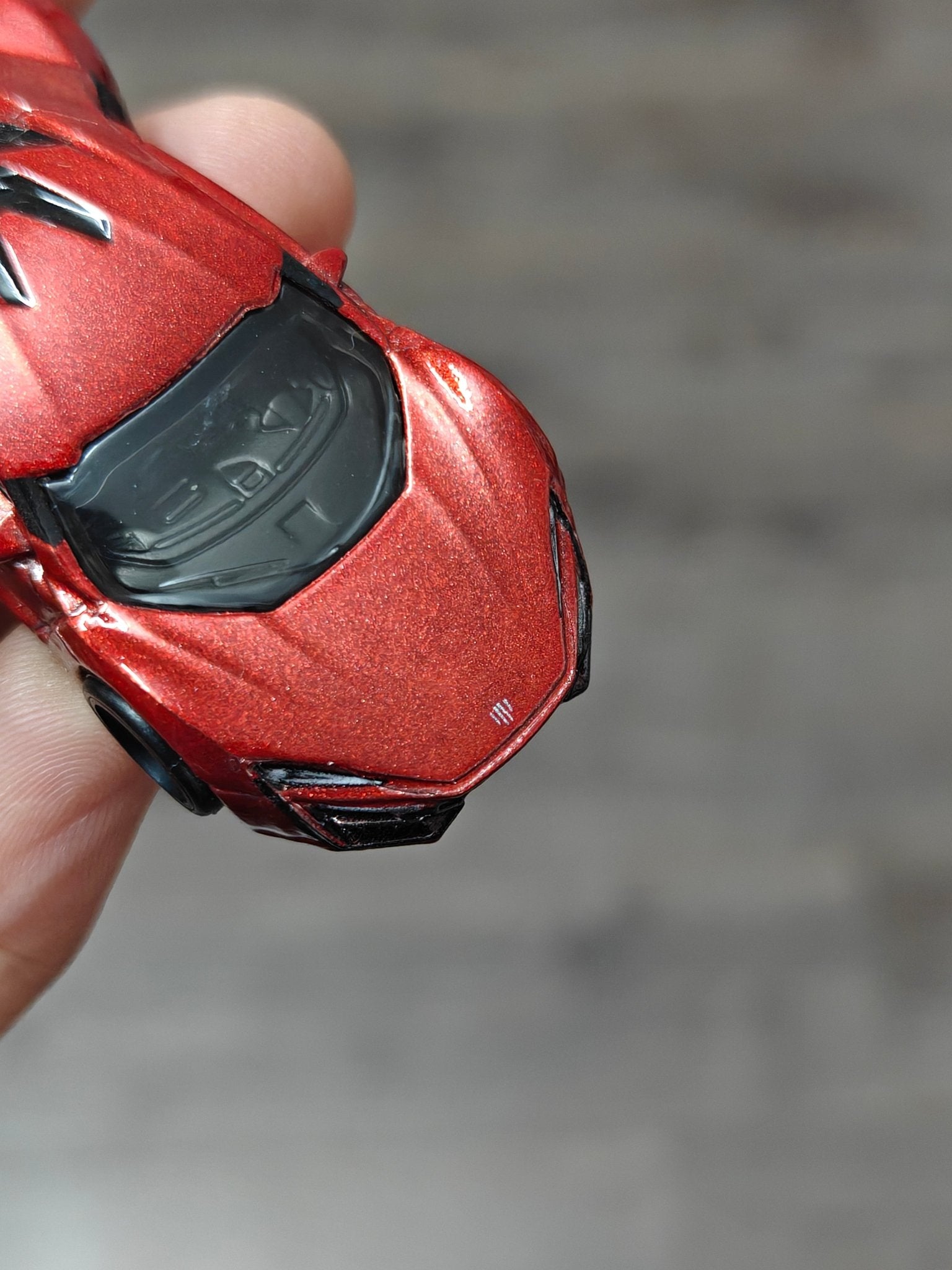 Premium Hot Wheels W Motors Lykan Hypersport - Red (Uncarded - New) - Kinder Logs