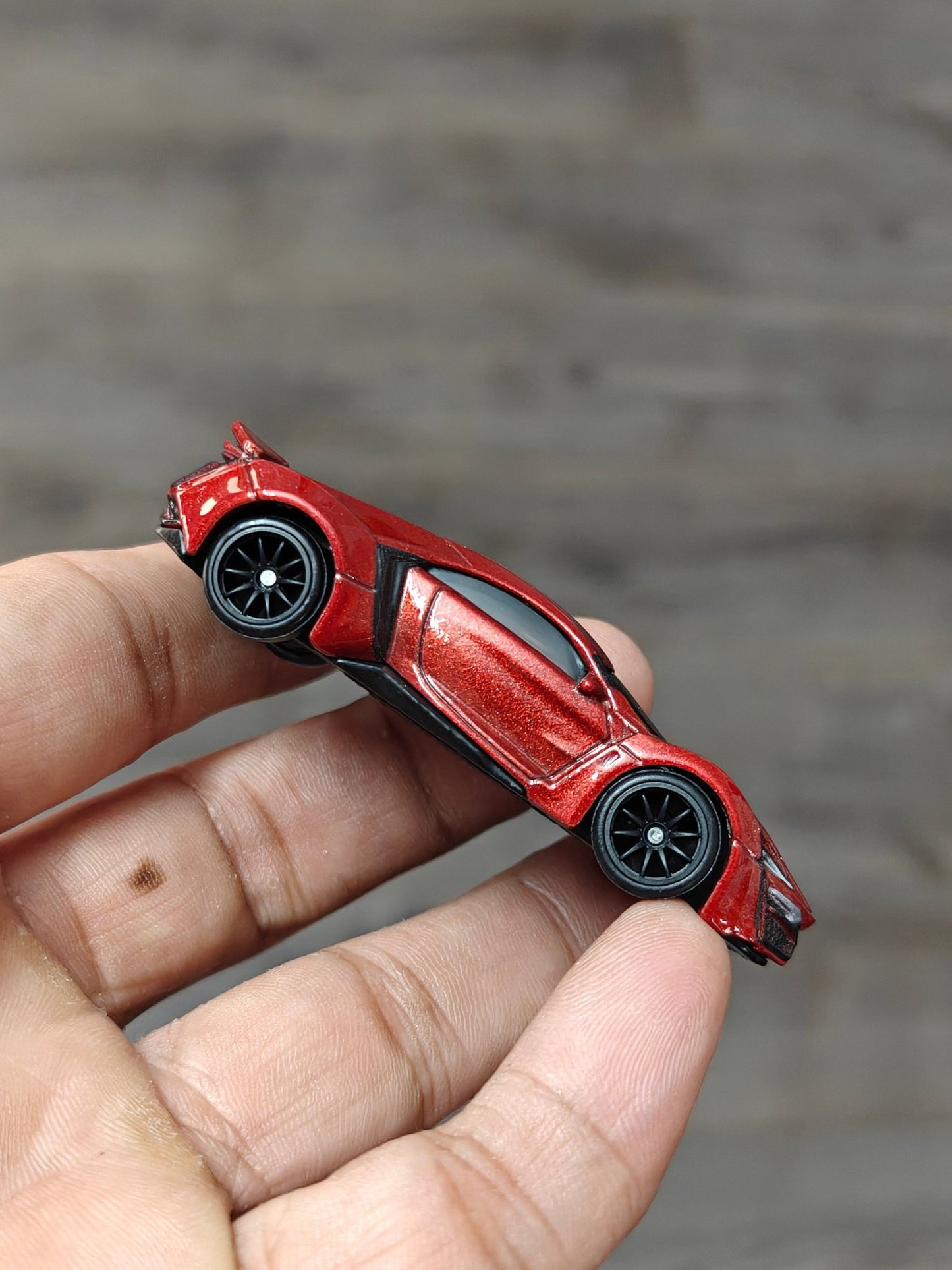 Premium Hot Wheels W Motors Lykan Hypersport - Red (Uncarded - New) - Kinder Logs