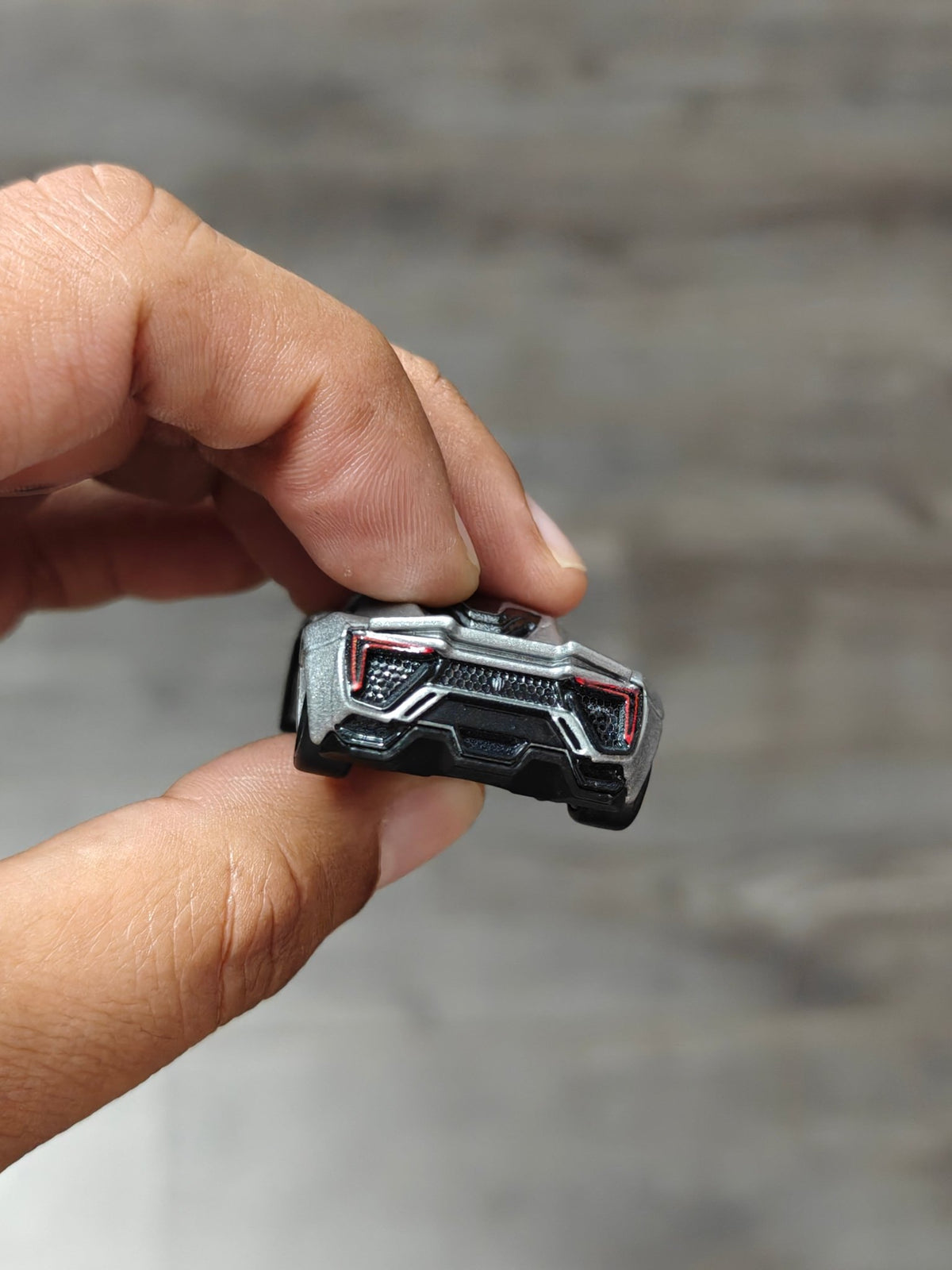 Premium Hot Wheels W Motors Lykan Hypersport - Silver (Uncarded - New) - Kinder Logs