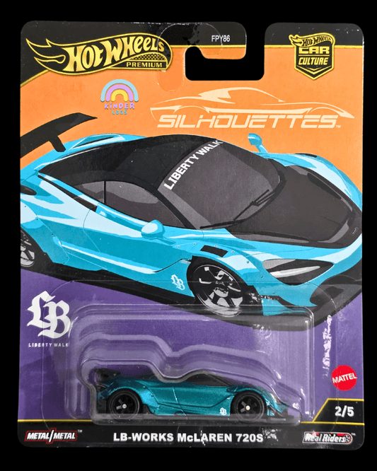 Premium LB - Works McLaren 720S Silhouettes - Liberty Walk (Imported) - Kinder Logs