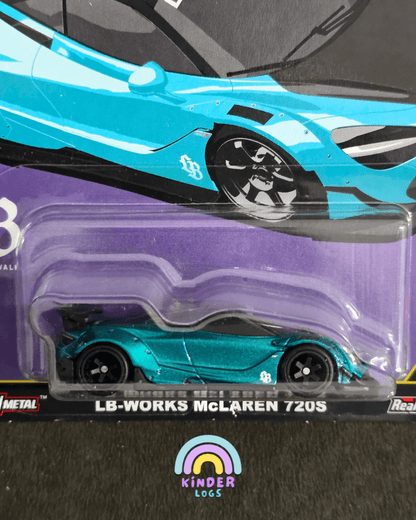 Premium LB - Works McLaren 720S Silhouettes - Liberty Walk (Imported) - Kinder Logs