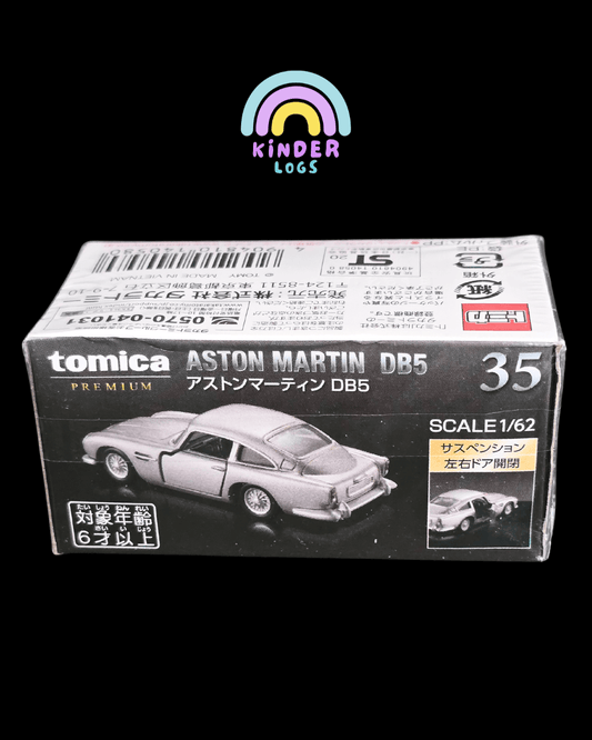 Premium Tomica Aston Martin DB5 (Tomica 35) - Kinder Logs