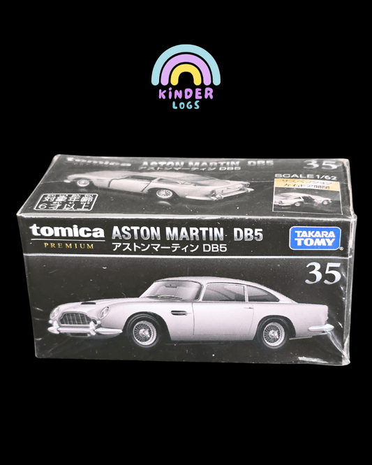 Premium Tomica Aston Martin DB5 (Tomica 35) - Kinder Logs