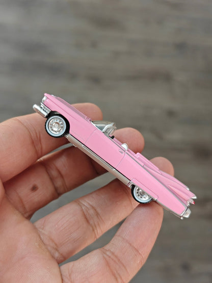 Premium Tomica Cadillac Eldorado Biarritz - Pink (Open Box) - Kinder Logs