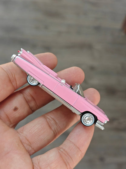 Premium Tomica Cadillac Eldorado Biarritz - Pink (Open Box) - Kinder Logs