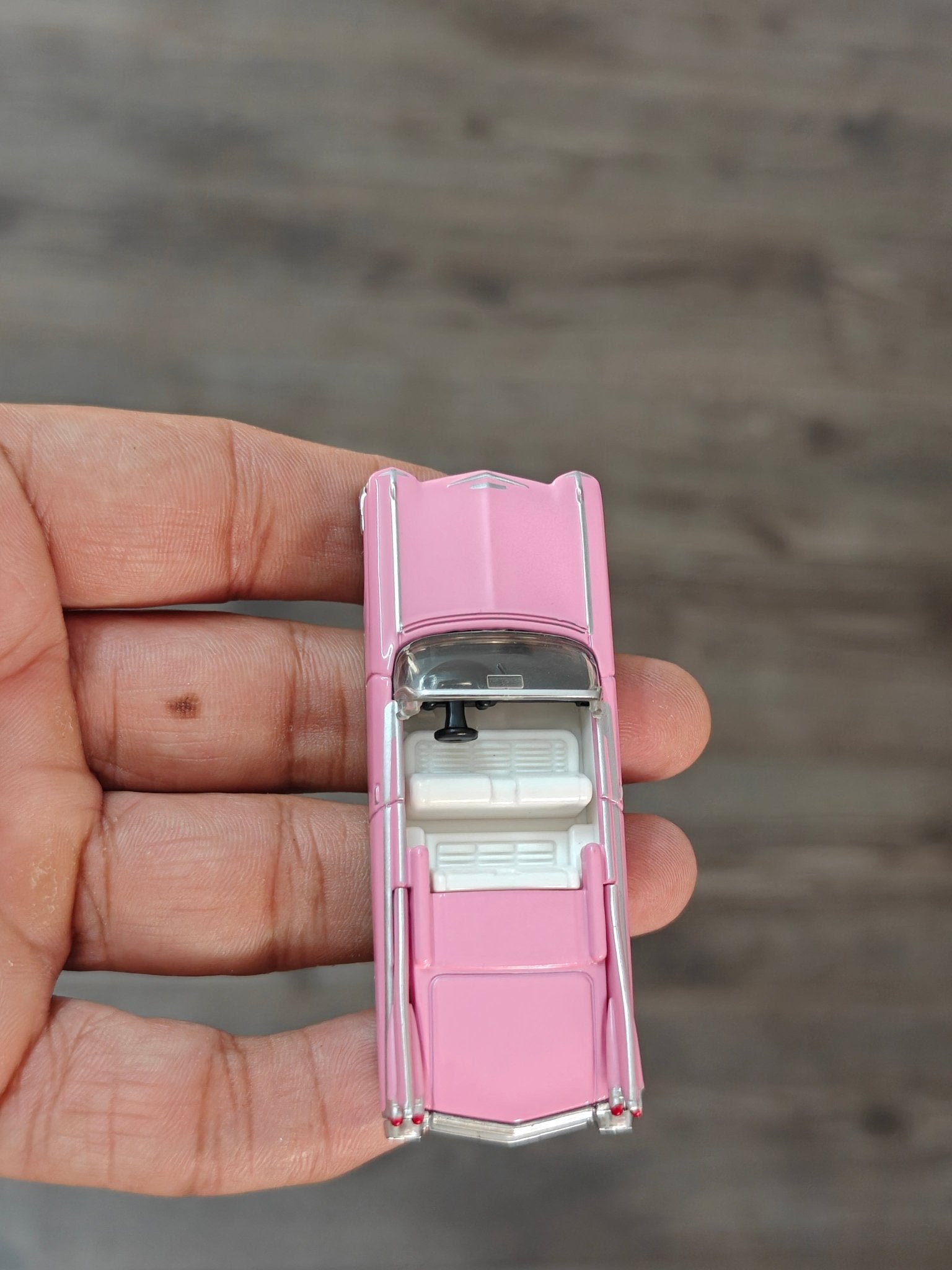 Premium Tomica Cadillac Eldorado Biarritz - Pink (Open Box) - Kinder Logs