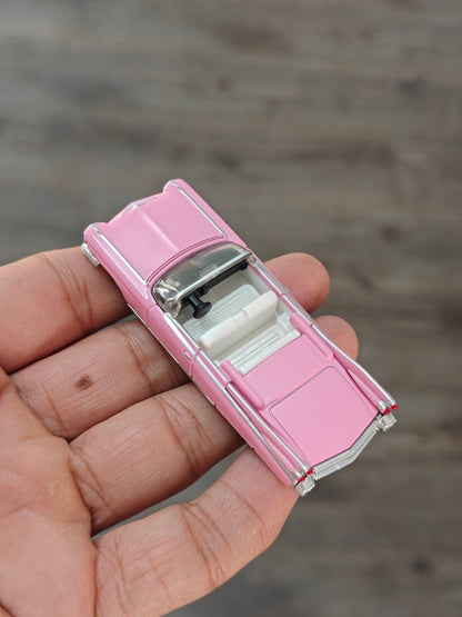 Premium Tomica Cadillac Eldorado Biarritz - Pink (Open Box) - Kinder Logs