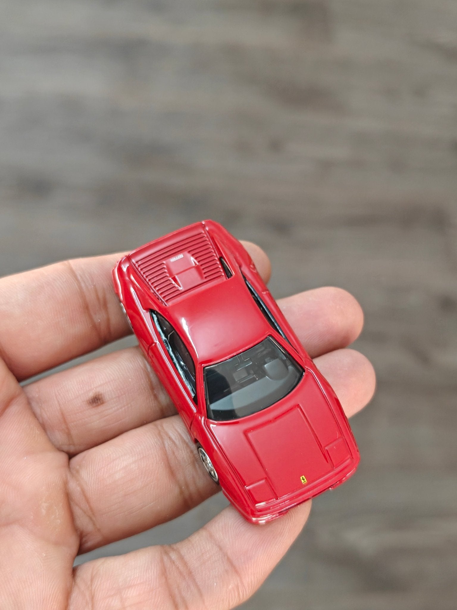 Premium Tomica Ferrari F355 - Red (Open Box) - Kinder Logs