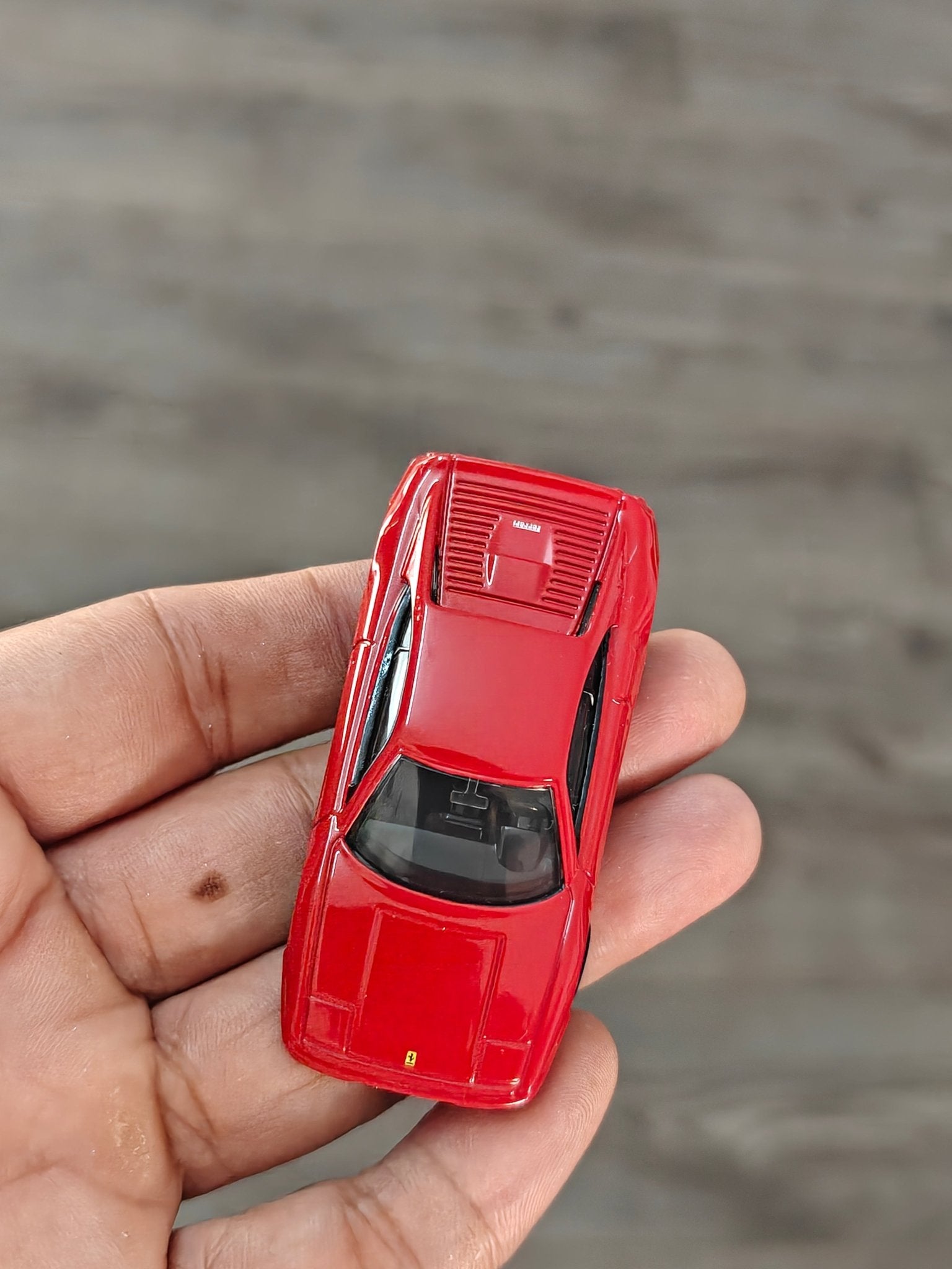 Premium Tomica Ferrari F355 - Red (Open Box) - Kinder Logs