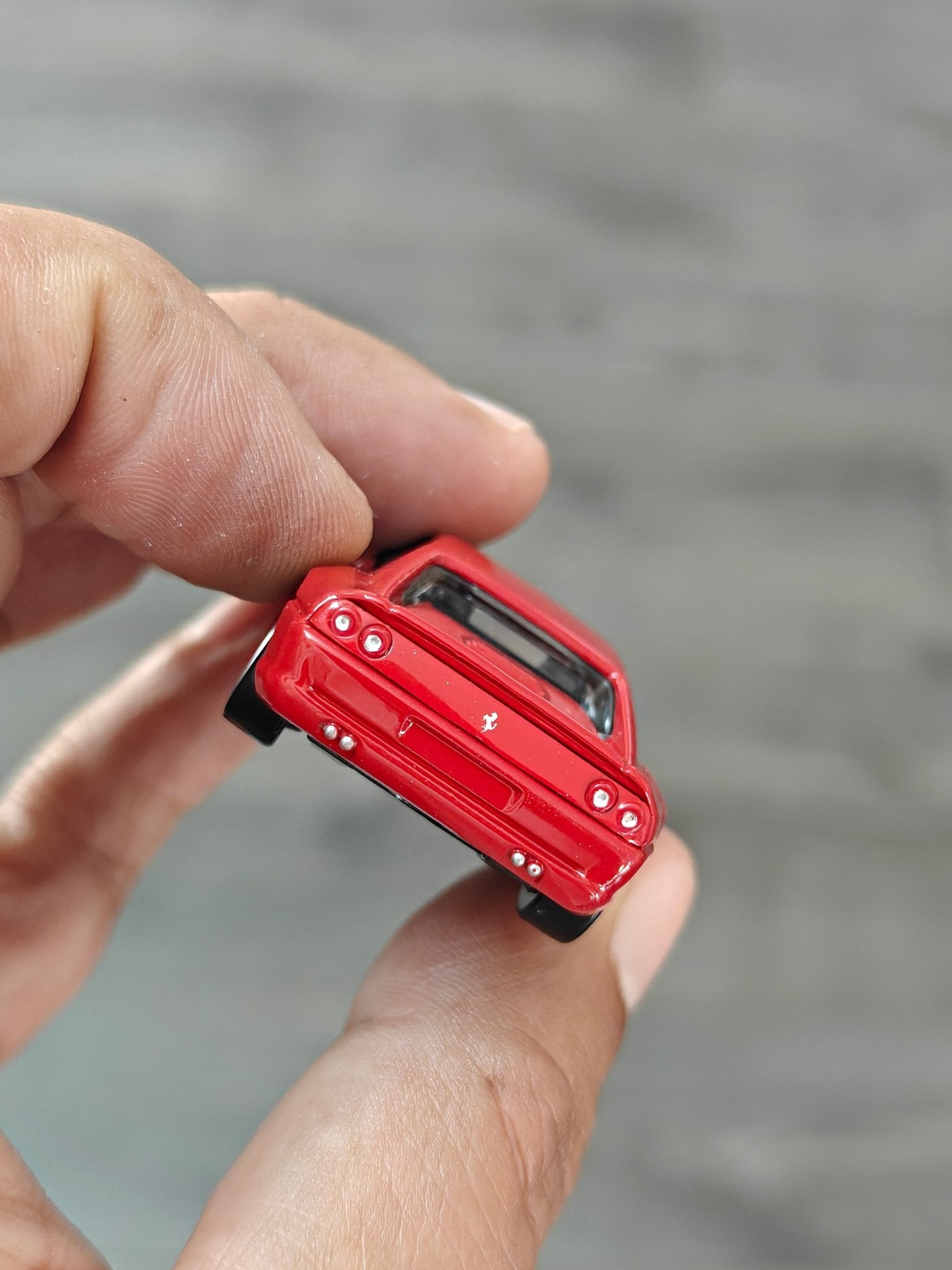 Premium Tomica Ferrari F355 - Red (Open Box) - Kinder Logs