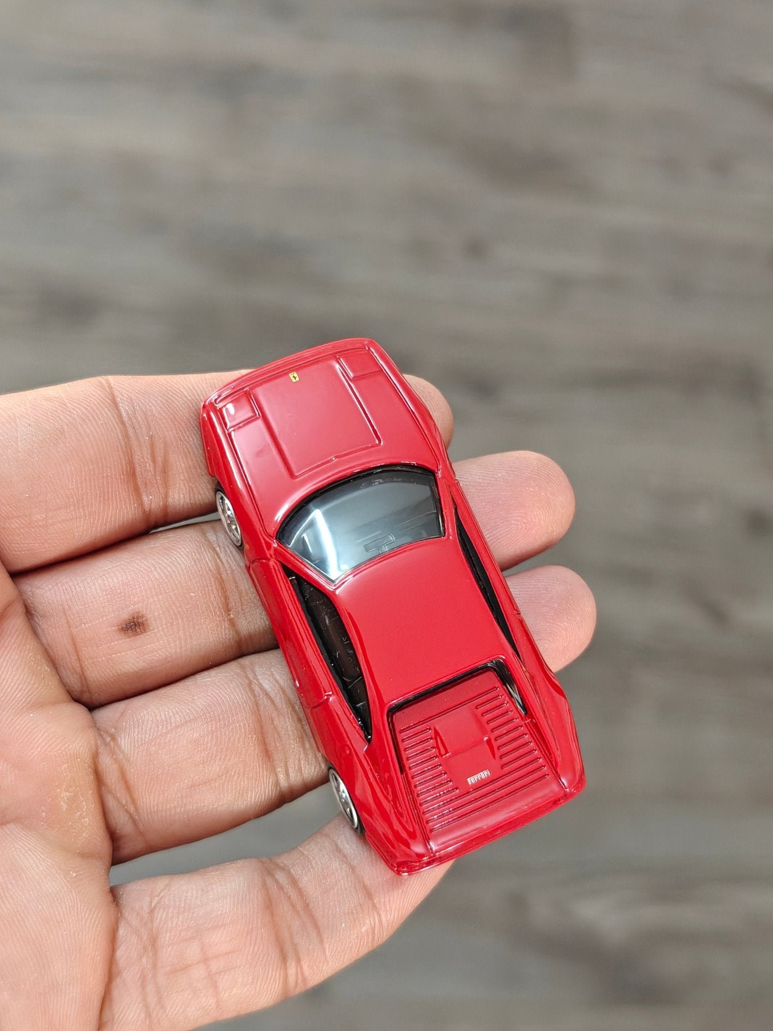 Premium Tomica Ferrari F355 - Red (Open Box) - Kinder Logs