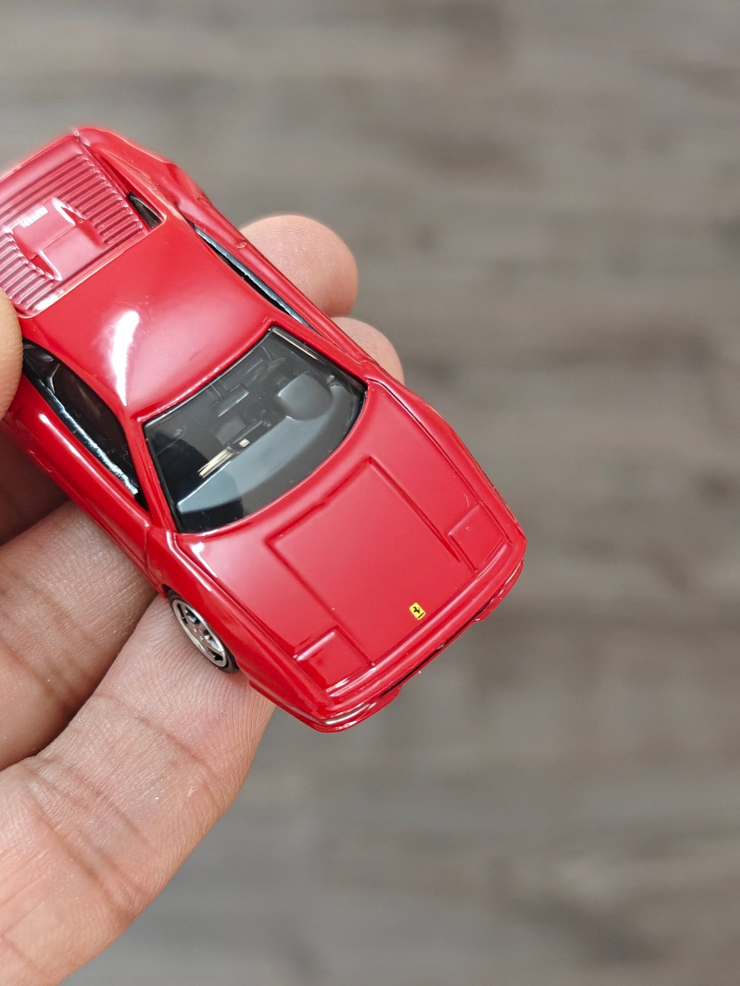 Premium Tomica Ferrari F355 - Red (Open Box) - Kinder Logs
